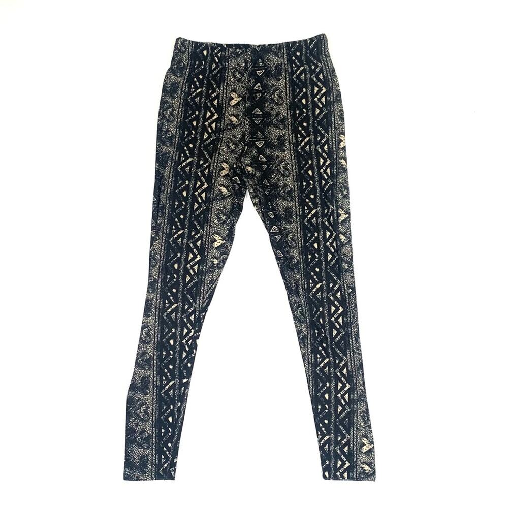 Abstract Leggings